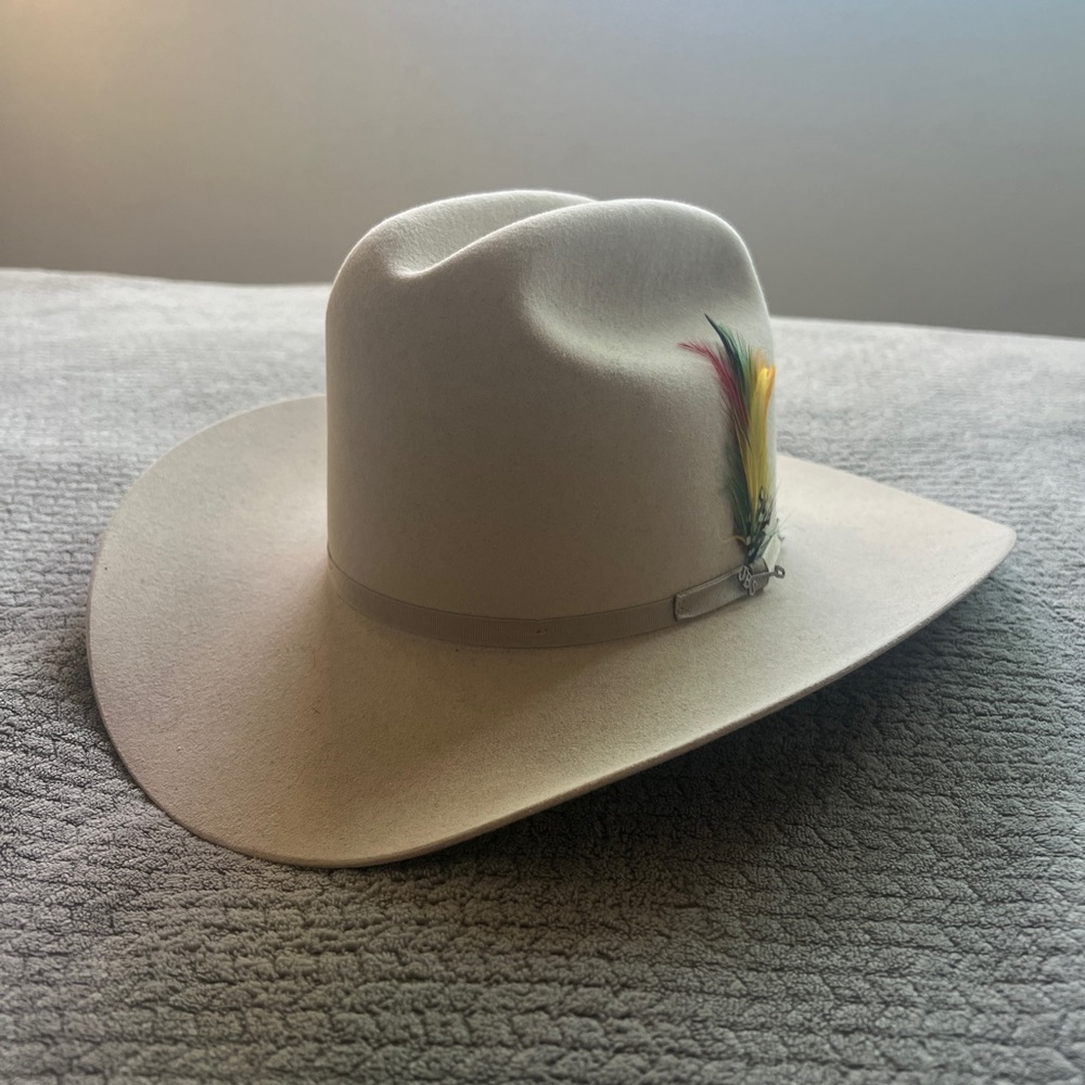 John B. Stetson Feather Hat